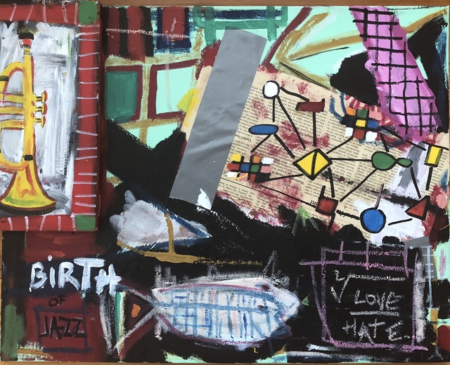 Samuel Iztueta, ‘Birth of Jazz’, Imlay Gallery