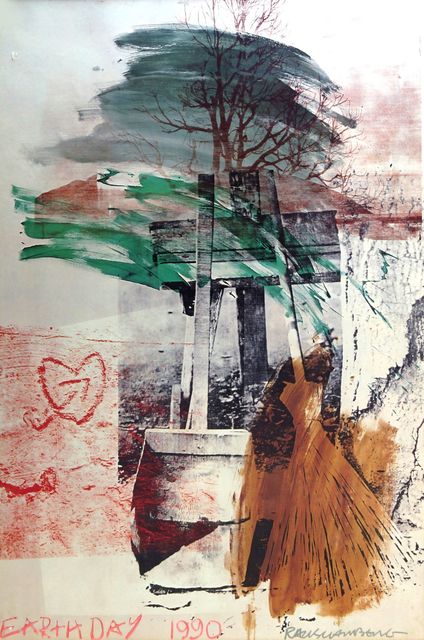 Robert Rauschenberg, ‘Earth Day’, 1990, Roseberys