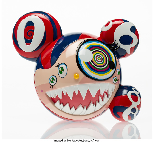 Takashi Murakami, ‘Mr. Dob (Red)’, 2016, Heritage Auctions