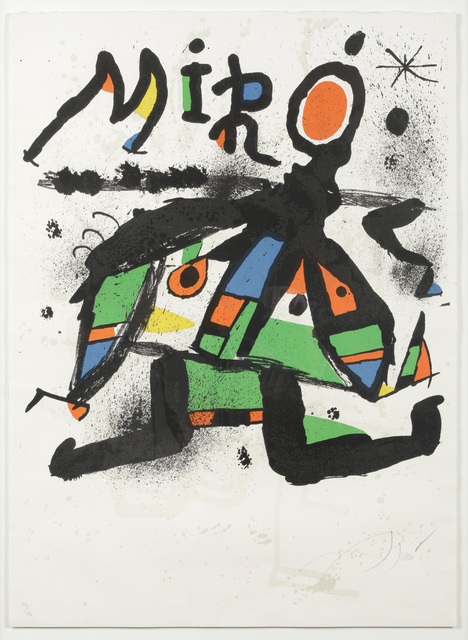 Joan Miró, ‘Composition ’, Adolf Loos Apartment and Gallery