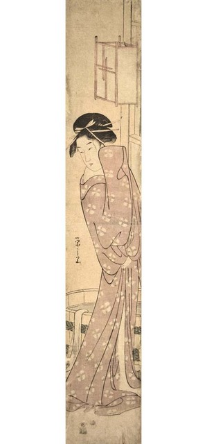 Hosoda Eishi, ‘After the Bath’, ca. 1790, Ronin Gallery