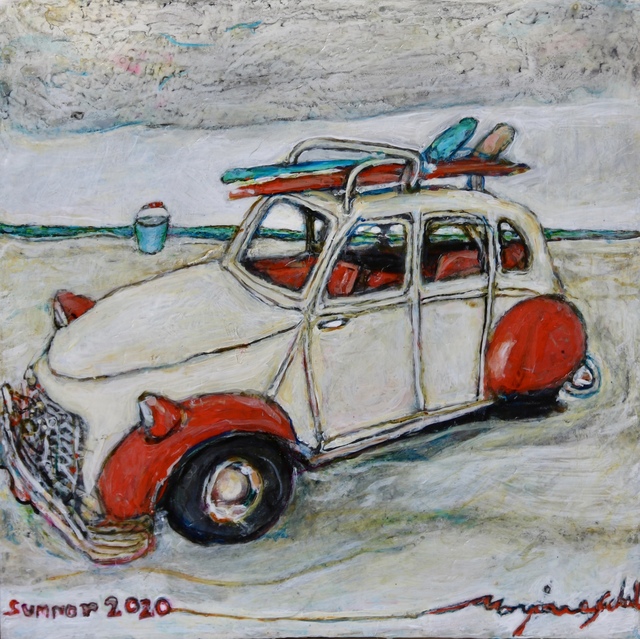 Marjorie Scholl, ‘Summer 2020’, 2020, The Secret Gallery