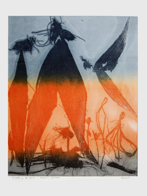 Chinwe Chukwuogo-Roy MBE, ‘A Walk in the Park - Ancestral Footsteps’, 2005, Abe+Okuta