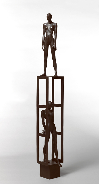 Cecilia Z. Miguez, ‘Estructura 2’, 2019, Sculpture, Bronze, Louis Stern Fine Arts