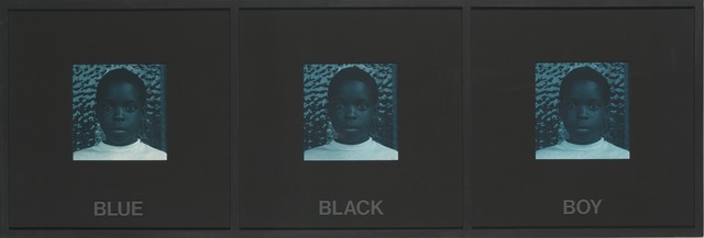 Carrie Mae Weems, ‘Blue Black Boy (from Colored People)’, 1989-1990, Guggenheim Museum