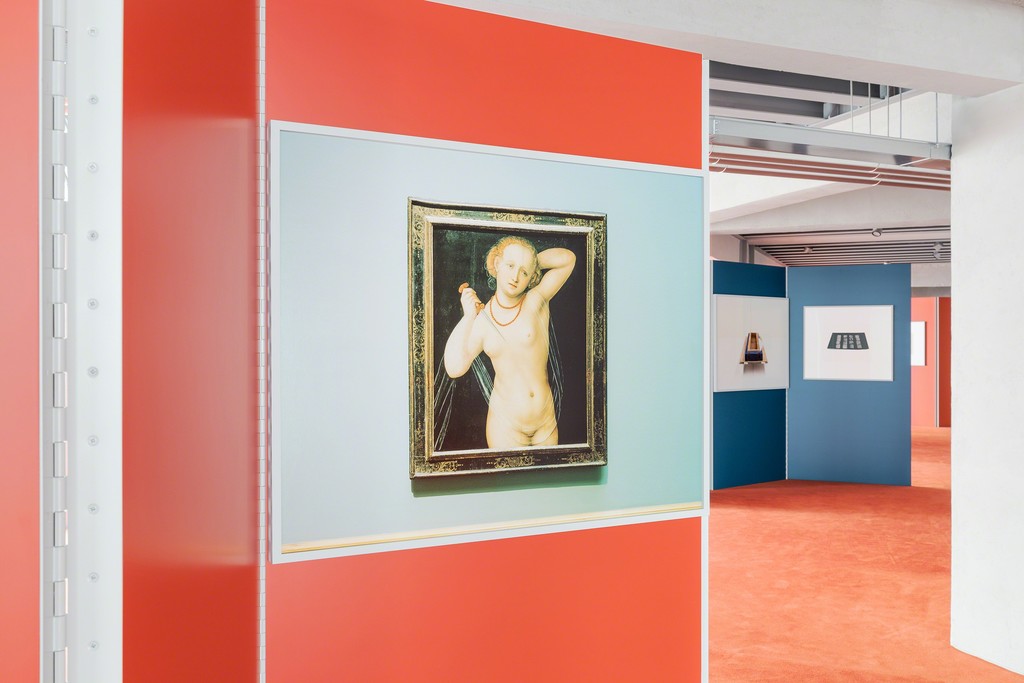 View of the exhibition “Questioning Pictures: Stefano Graziani”
Fondazione Prada Osservatorio, Milan
9 November 2017 - 26 February 2018
Photo Delfino Sisto Legnani and Marco Cappelletti
Courtesy Fondazione Prada
Stefano Graziani
Lucas Cranach d. Ältere, Lucretia, um 1535/40 Öl auf Holz 79 x 64 cm, Kunstmuseum Basel,
Ankauf 1934, inv. 1628
Basel, 2017
Inkjet print
96 x 121 cm View of the exhibition “Questioning Pictures: Stefano Graziani”
Fondazione Prada Osservatorio, Milan
9 November 2017 - 26 February 2018
Photo Delfino Sisto Legnani and Marco Cappelletti
Courtesy Fondazione Prada
Stefano Graziani
Lucas Cranach d. Ältere, Lucretia, um 1535/40 Öl auf Holz 79 x 64 cm, Kunstmuseum Basel,
Ankauf 1934, inv. 1628
Basel, 2017
Inkjet print
96 x 121 cm
