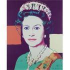 Andy Warhol - Reigning Queens: Queen Elizabeth II Of The United Kingdom (F. & S. II. 335)