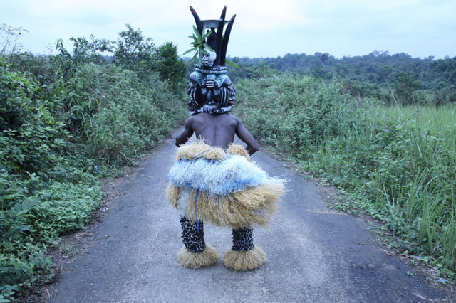 Zina Saro-Wiwa, ‘Men of the Ogele: Janus’, 2014, Tiwani Contemporary