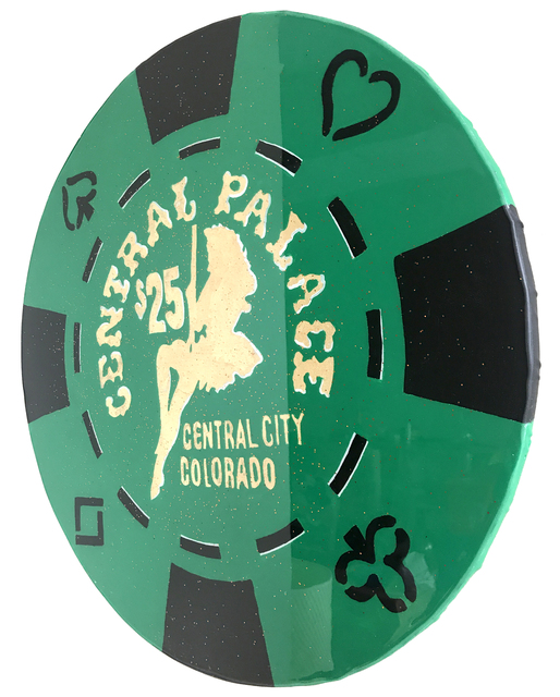 Victor Spinelli, ‘Central Palace- Giant Casino Chip’, 2017, SPiN Galleries