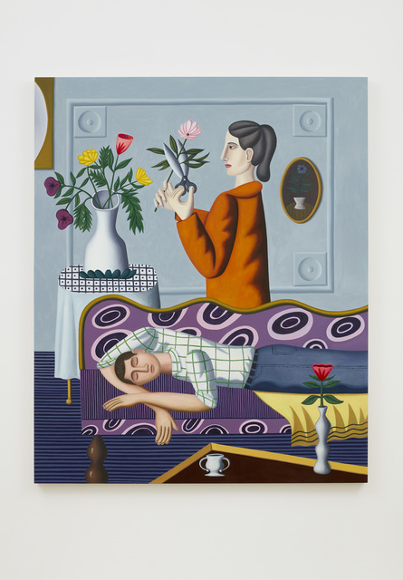 Jonathan Gardner, ‘The dream’, 2019, Painting, Oil on linen, Casey Kaplan