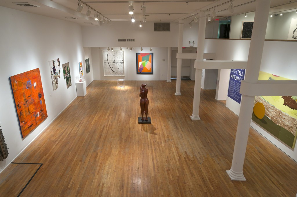 A Constellation (exhibition view). The Studio Museum in Harlem, November 12, 2015–March 6, 2016. Photo: Adam Reich A Constellation (exhibition view). The Studio Museum in Harlem, November 12, 2015–March 6, 2016. Photo: Adam Reich