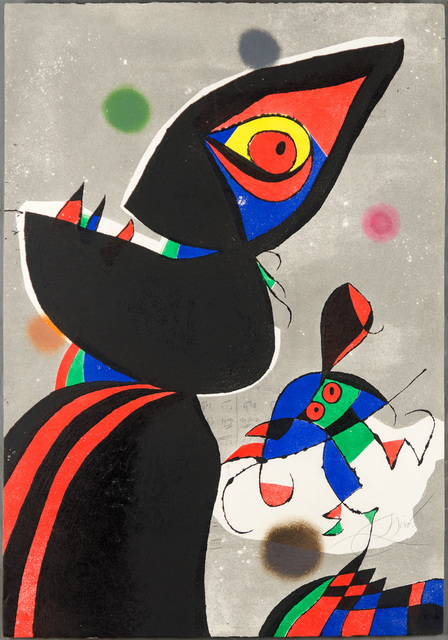 Joan Miró, ‘Gaudi XVII’, 1979, Christopher-Clark Fine Art