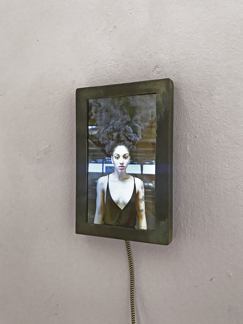 MARCK, ‘Black hair (mini)’, 2018, Joerg Heitsch Gallery