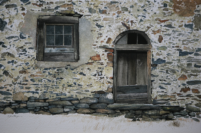 Peter Sculthorpe, ‘Old Stucco and Stone’, 2016, Somerville Manning Gallery