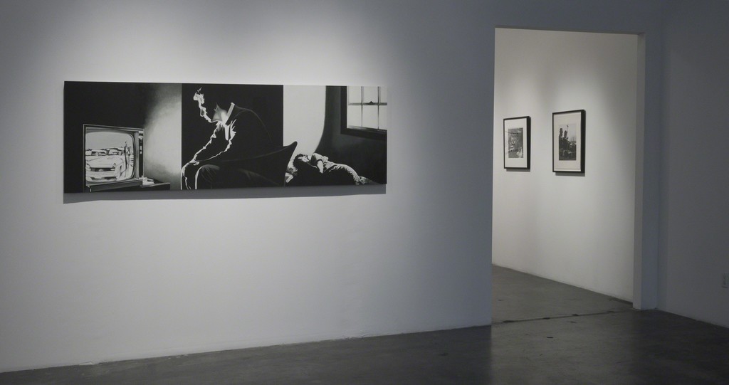 Installation view of Martin Mull, "Split Infinitives," as Samuel Freeman, November, 2010. Installation view of Martin Mull, "Split Infinitives," as Samuel Freeman, November, 2010.