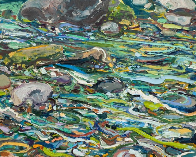Lilian Garcia-Roig, ‘Cumulative Nature: Maneuvered Motions’, 2019, Painting, Oil on linen, Valley House Gallery & Sculpture Garden