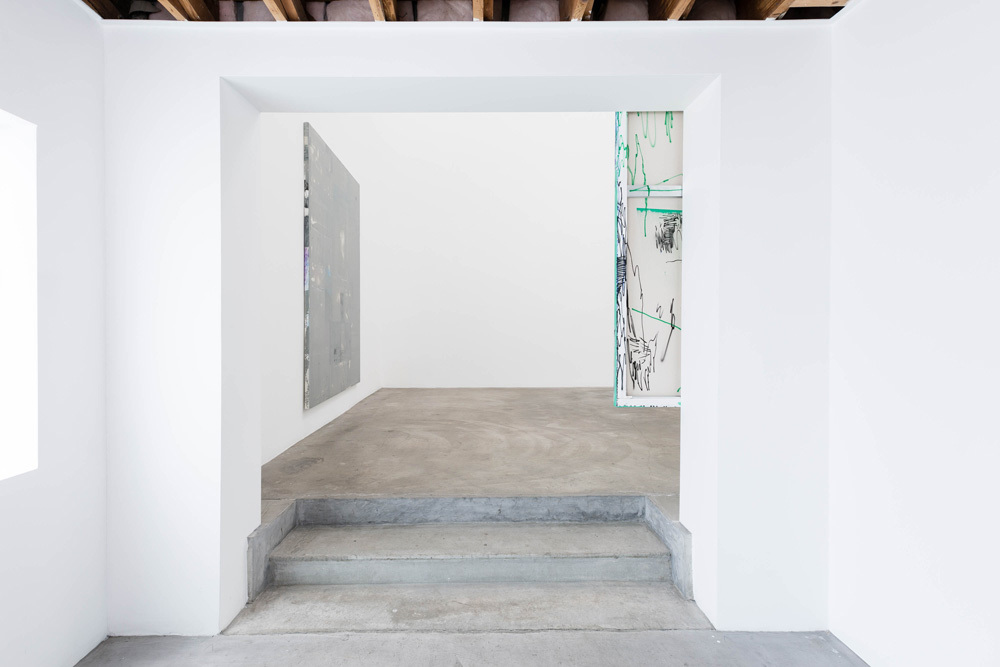Gergö Szyinova, Unplugged (7 Works), Installation view, 2015 Gergö Szyinova, Unplugged (7 Works), Installation view, 2015