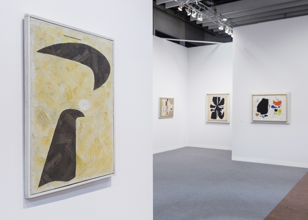 Galerie Klaus Gerrit Friese | Willi Baumeister | Works from 1921 to 1955 | The Armory Show 2017 | Insights Galerie Klaus Gerrit Friese | Willi Baumeister | Works from 1921 to 1955 | The Armory Show 2017 | Insights