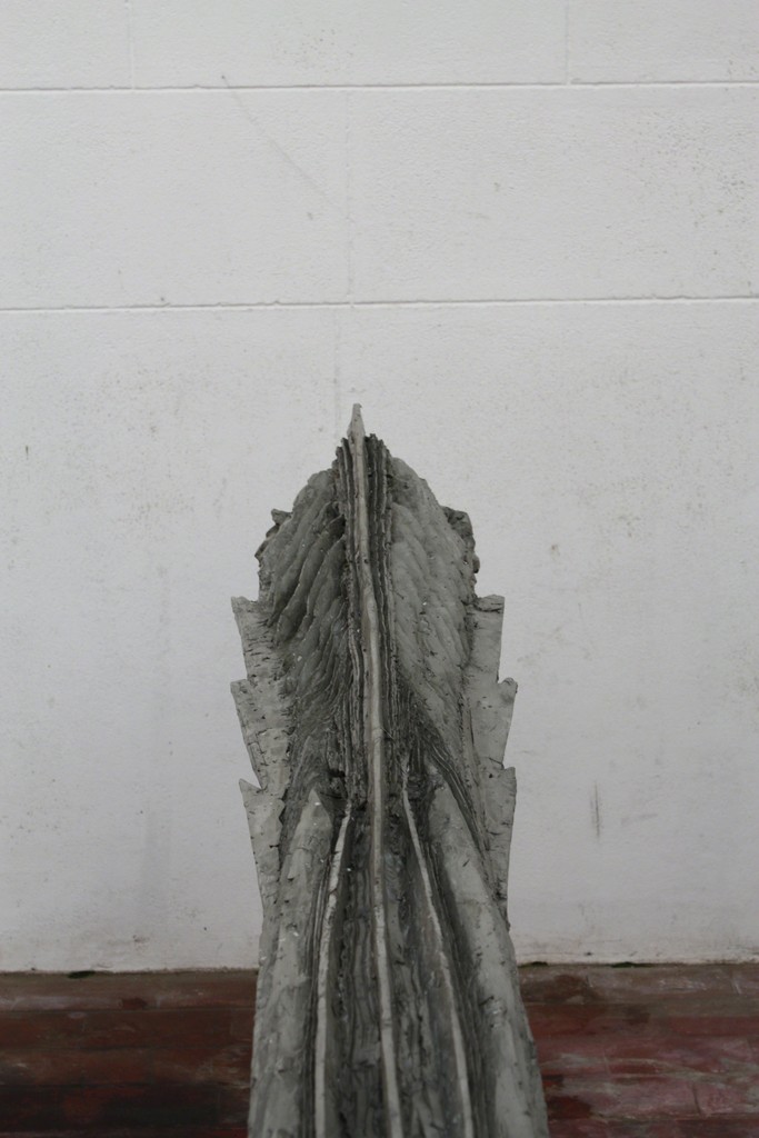 Type 3 Bullet
2011
modelled in clay, cast in acrylic and concrete, polished by hand
20x280x25cm Type 3 Bullet
2011
modelled in clay, cast in acrylic and concrete, polished by hand
20x280x25cm