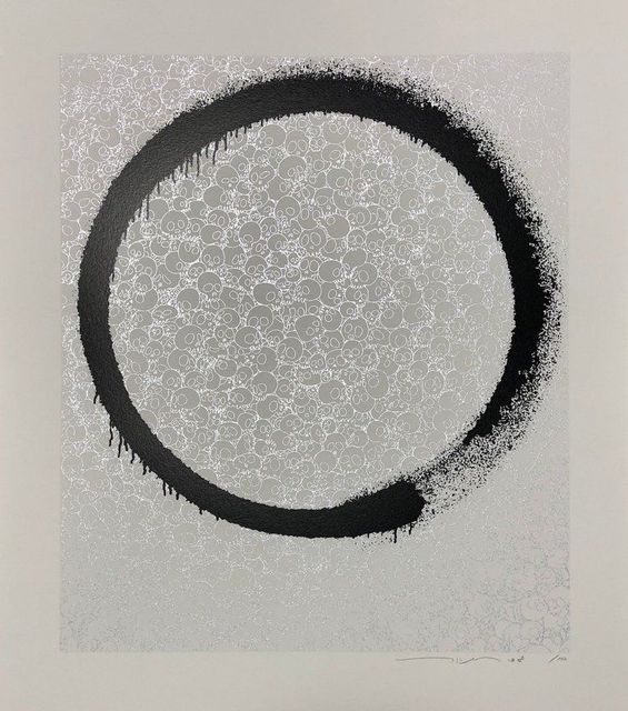 Takashi Murakami, ‘Enso: A World Filled With Light’, 2018, Lougher Contemporary