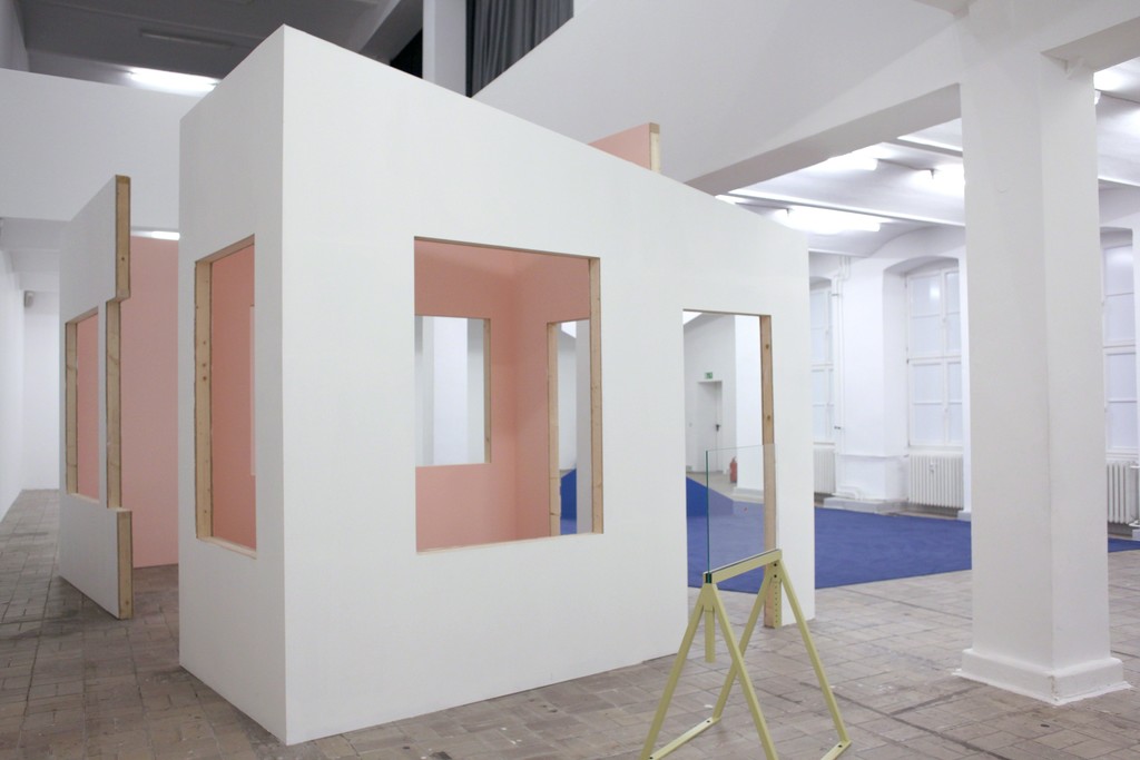 Elín Hansdóttir, SUSPENSION OF DISBELIEF, 2015. Installation view. Courtesy Elín Hansdóttir und/and i8 Gallery, Reykjavik. Foto: Elín Hansdóttir
Elín Hansdóttir, SUSPENSION OF DISBELIEF, 2015. Installation view. Courtesy Elín Hansdóttir und/and i8 Gallery, Reykjavik. Foto: Elín Hansdóttir