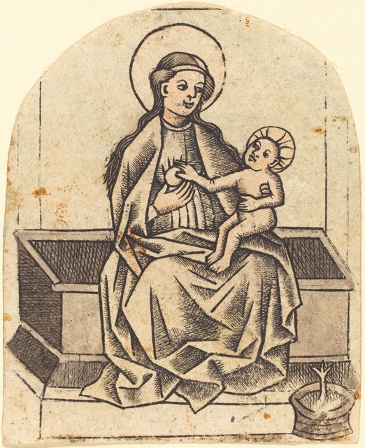 Master of the Dutuit Mount of Olives, ‘Madonna and Child’, ca. 1460, National Gallery of Art, Washington, D.C.