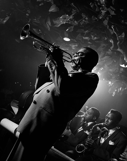 Herman Leonard, ‘Dizzy Gillespie, New York’, 1948, Gallery 270