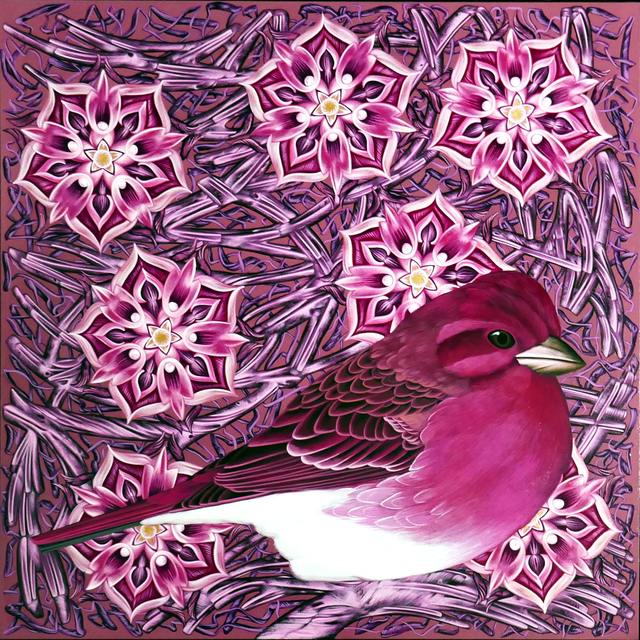 Kevin Veara, ‘Exult #47 Purple Finch’, 2019, Springfield Art Association