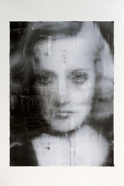 Mario Henrique, ‘Nebula No. 6’, 2020, Painting, Oil on 290g Figueras Paper, Bill Lowe Gallery