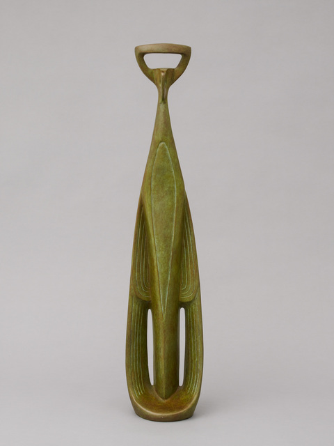 Alexander Archipenko, ‘Dignity ’, 1961/1964, Sculpture, Polychromed Bronze, Henze & Ketterer & Triebold