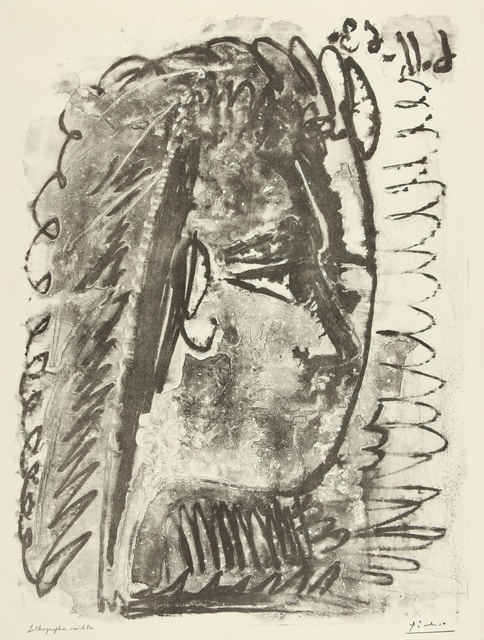 Pablo Picasso, ‘Profil de femme regardant à droite (M. 391)’, 1963, Sotheby's
