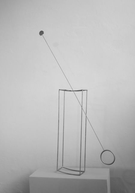 Claudio Alvarez, ‘Paralelo Temporário’, 2015, Mixed Media, Aço Inox, Luciana Caravello Arte Contemporânea