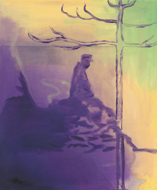 Sawangwongse Yawnghwe, ‘Small Tree (Gidon Mountain)’, 2019, TKG+