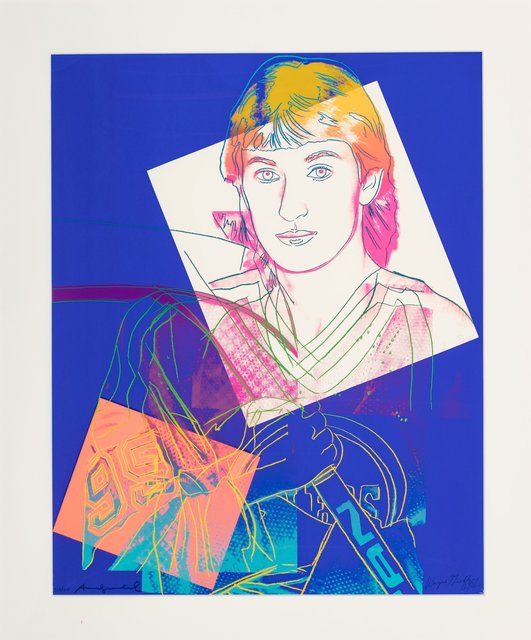 Andy Warhol, ‘Wayne Gretsky #99’, 1984, Heritage Auctions