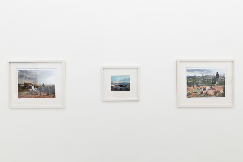 Installation view of exhibition "Liu Xiaodong: Diary of An Empty City" at Faurschou Foundation, Beijing, 2015, Photo by Yu Long © Faurschou Foundation Installation view of exhibition "Liu Xiaodong: Diary of An Empty City" at Faurschou Foundation, Beijing, 2015, Photo by Yu Long © Faurschou Foundation