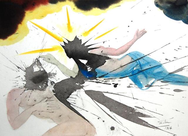 Salvador Dalí, ‘Raised Up The Third Day’, 1967, Print, Original colored lithograph on heavy rag paper, Baterbys