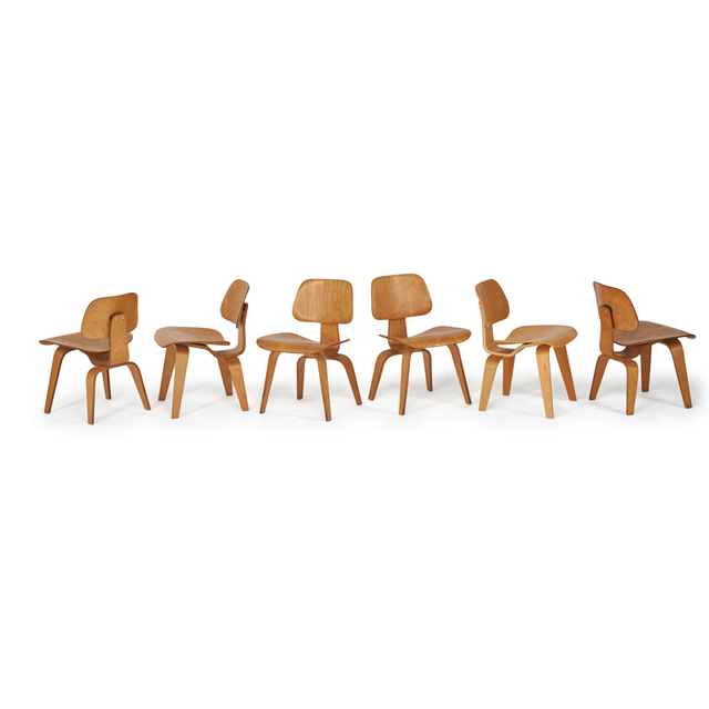 Charles And Ray Eames Herman Miller Evans Assembled Set Of