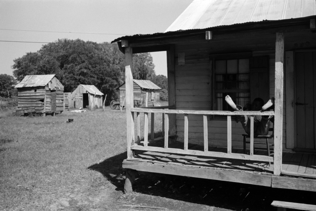 Constantine Manos, ‘Untitled, Island Boy, Daufuskie Island, South Carolina (boy on porch)’, 1952, Robert Klein Gallery