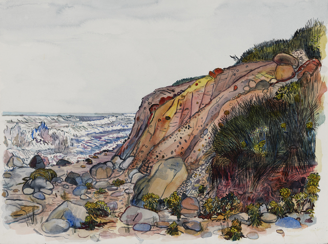 Nancy Friese, ‘Montauk Ocean’, 2017, Cade Tompkins Projects