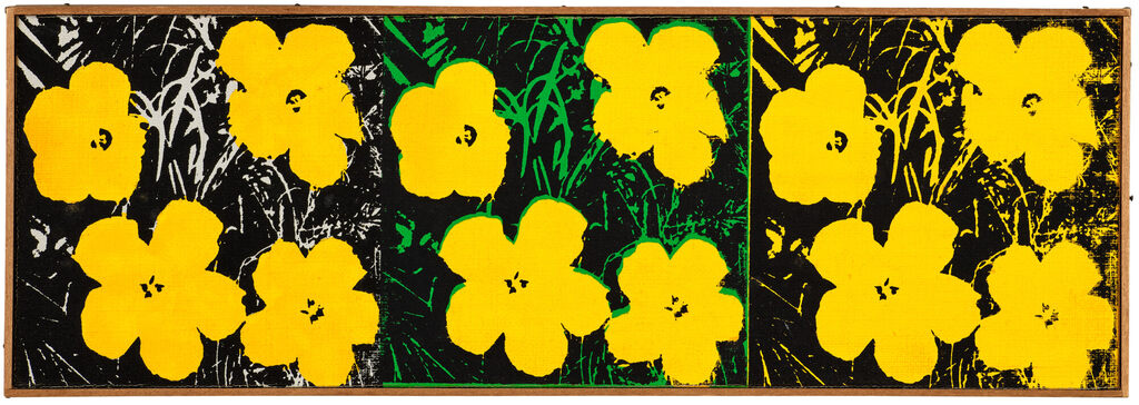 Richard Pettibone - Andy Warhol, "Flowers"