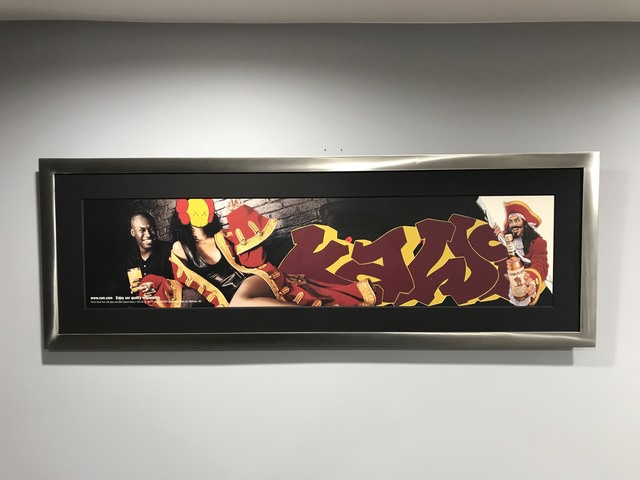 KAWS, ‘Untitled (Captain Morgan Ad Disruption)’, 1999, Carmichael Gallery