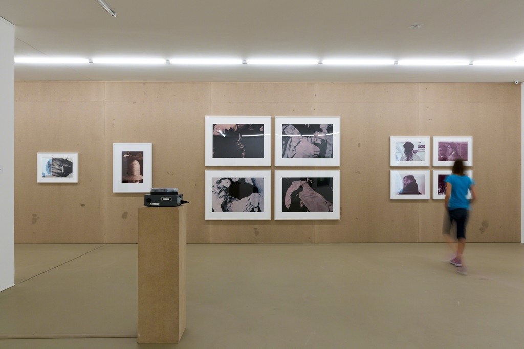 Installation view of "Von Bildern. Strategien der Aneignung" at Kunstmuseum Basel. Photo credit: Museum für Gegenwartskunst, Julian Salinas Installation view of "Von Bildern. Strategien der Aneignung" at Kunstmuseum Basel. Photo credit: Museum für Gegenwartskunst, Julian Salinas