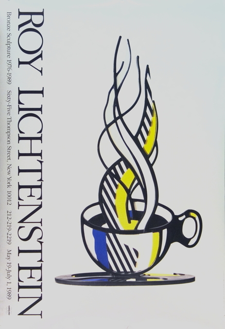 Roy Lichtenstein, ‘Cup and Saucer’, 1989, ArtWise