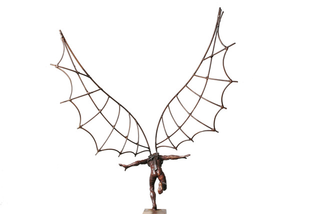 Fernando Suárez Reguera, ‘Icaro III’, 2017, Victor Lope Arte Contemporaneo