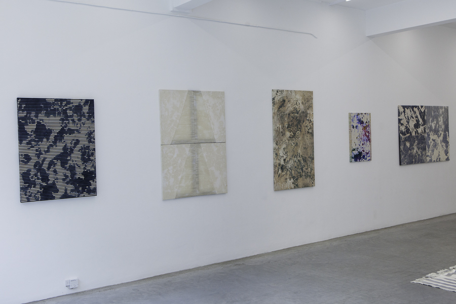 Installation view Installation view