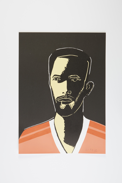 Alex Katz, ‘Daniel’, 2016, Free Arts NYC Benefit Auction