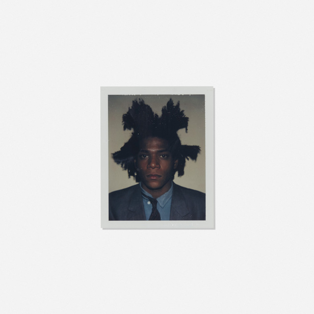Andy Warhol, ‘Jean-Michel Basquiat’, 1982, Rago/Wright