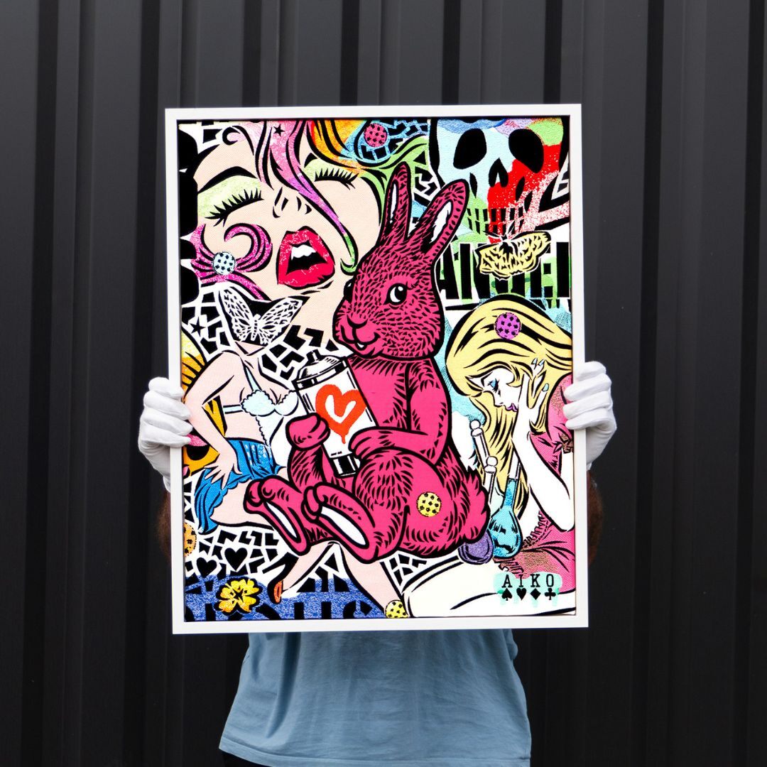 Lady Aiko x Vangart — Limited Embroidered Edition | Artsy