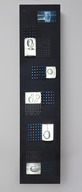 Gyula Košice, ‘Relieve Lumínico Azul’, 1970, Museo de Arte Contemporáneo de Buenos Aires