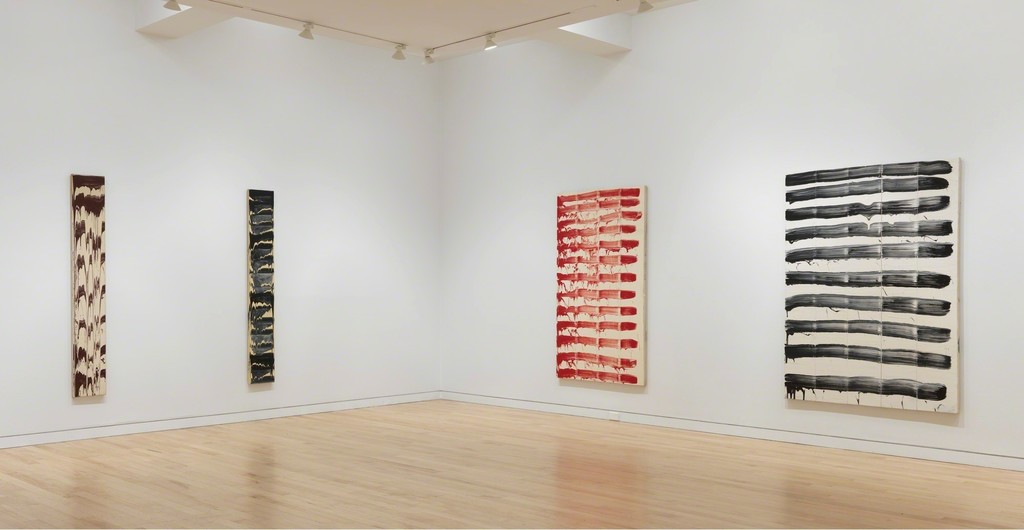 All artworks © 2017 David Reed / Artists Rights Society
(ARS), New York. Photo by Rob McKeever. Courtesy Gagosian. All artworks © 2017 David Reed / Artists Rights Society
(ARS), New York. Photo by Rob McKeever. Courtesy Gagosian.